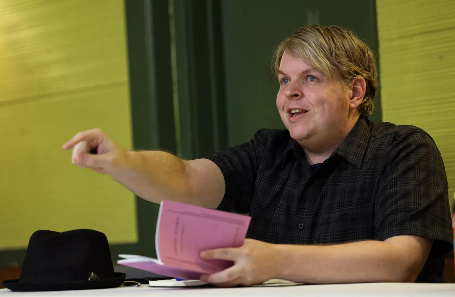 One Man Theater Company Aspie Works Embraces Autism And Artistry Theater City News Arts Life