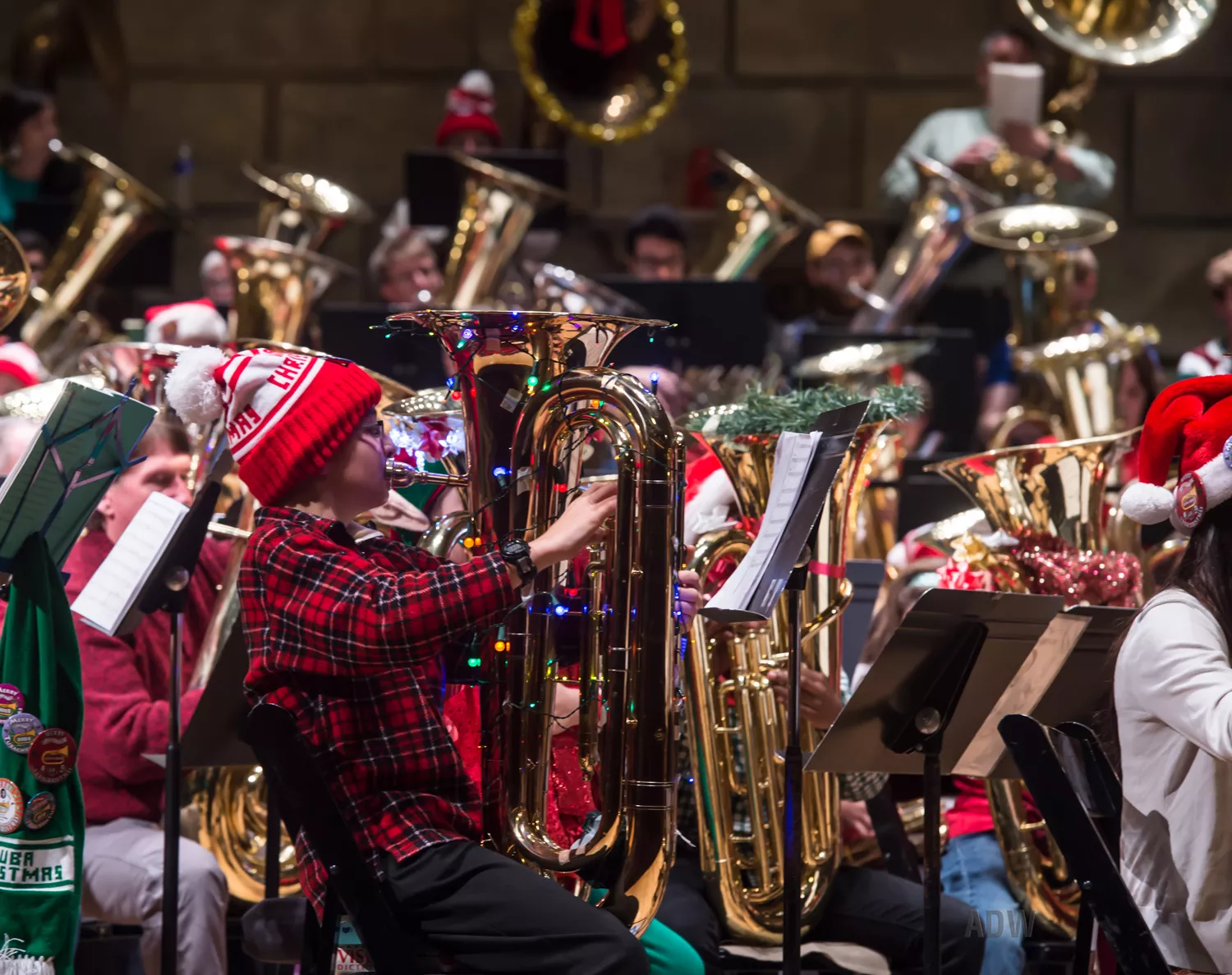 Charlotte Tuba Christmas 2022 How Rochester Tuba Christmas Became A Low-Brass Holiday Highlight | Culture  | City News. Arts. Life.