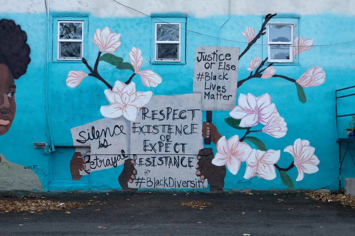 Take A Post Feast Street Art Stroll Art City News Arts Life