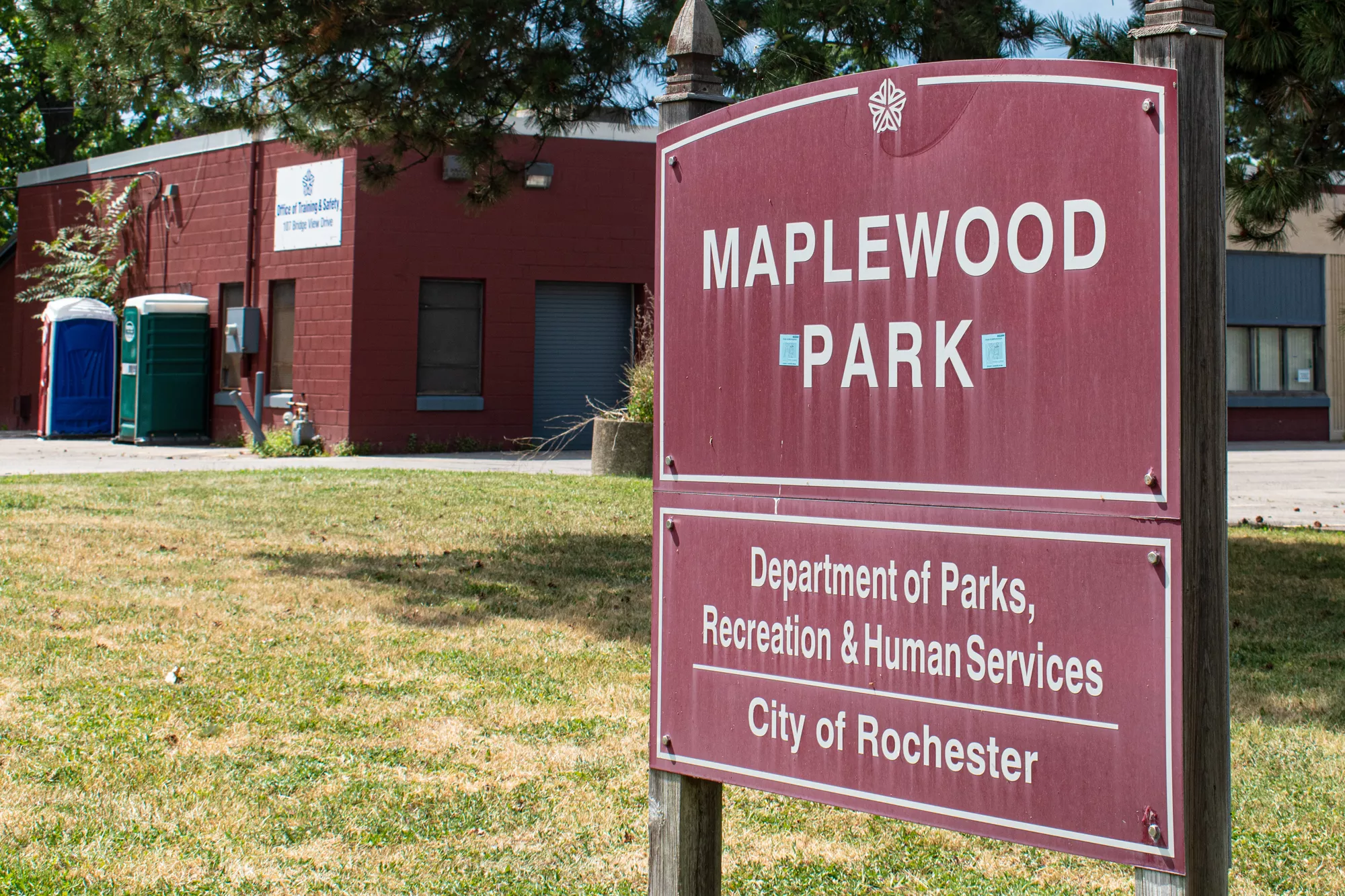 City aims to bring nature to the forefront at Maplewood Park ...