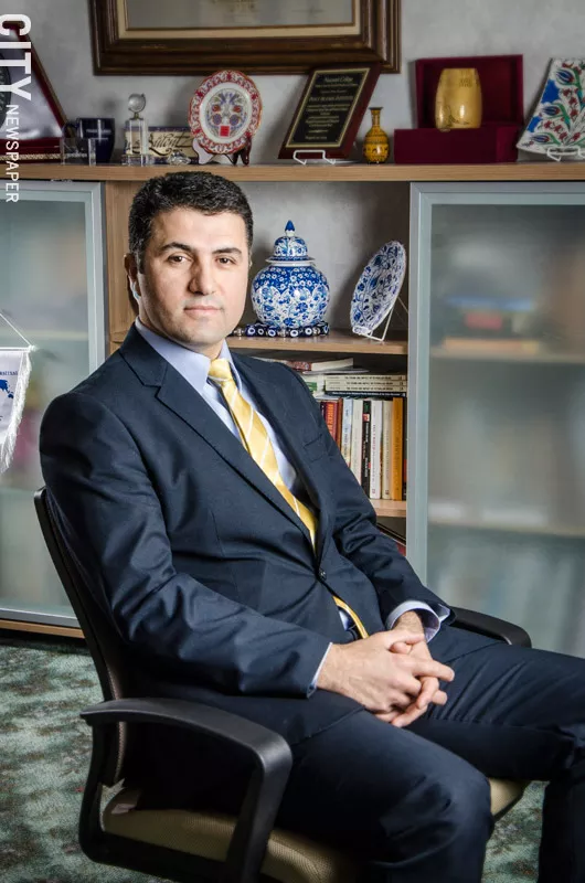 Bulent Ozdemir - PHOTO BY MARK CHAMBERLIN