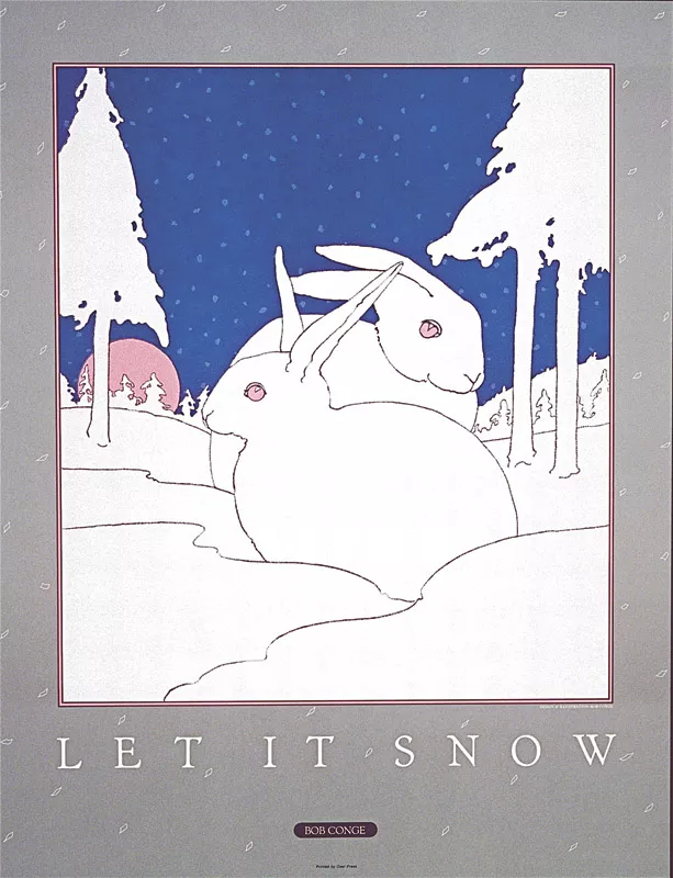Bob Conge, “Let It Snow” - PHOTO PROVIDED