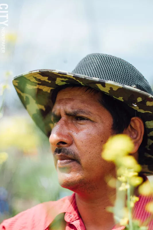 Lachuman Pokhrel - PHOTO BY KEVIN FULLER
