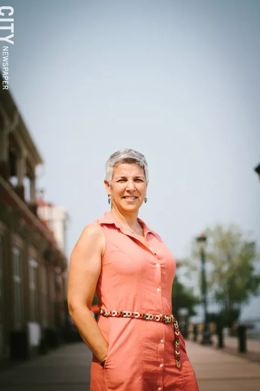 CDCR president Maria Furgiuele. - PHOTO BY KEVIN FULLER