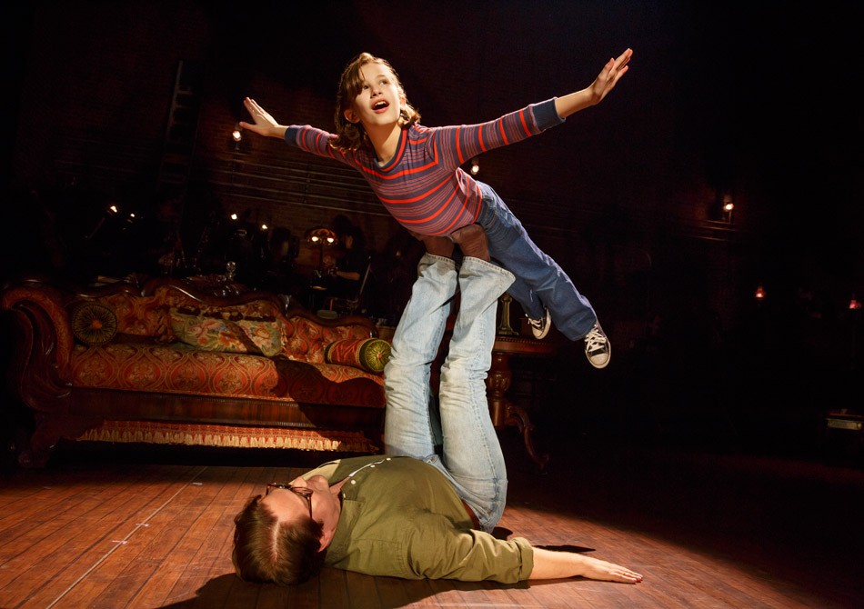 Rochester Broadway Theatre League will host the Tony-winning "Fun Home" at the Auditorium November 14 through November 19. - PHOTO BY JOAN MARCUS