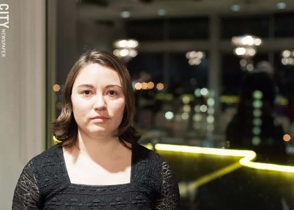 Keturah Bixby, a Ph. D candidate in UR's Brain and Cognitive Sciences department, is one of the complainants in a lawsuit against UR President Joel Seligman and provost Robert Clark. - PHOTO BY JEREMY MOULE
