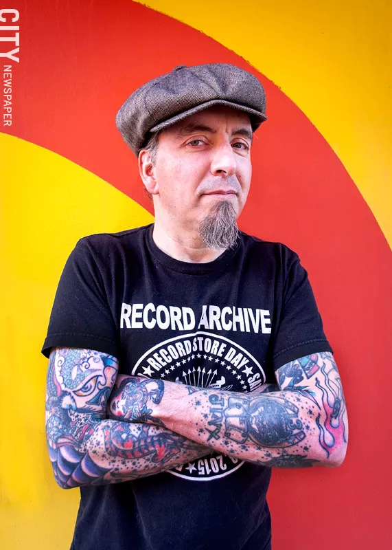 I was never a good guitar player, but when I started getting worse, I knew something was up. I never imagined having Parkinson's, though. I was diagnosed 17 years ago. - PHOTO BY RYAN WILLIAMSON