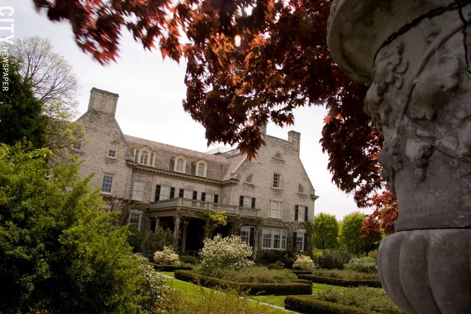 The historic mansion at George Eastman Museum. - FILE PHOTO