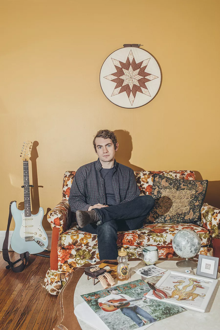 Ben Morey opts for a scaled-down and somber sound on his new single, "Negative Space." - PHOTO BY JEFF MARINI
