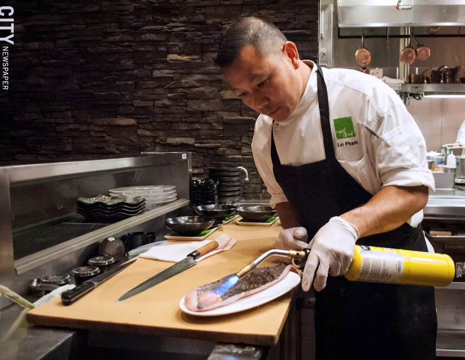 Chow Hound Omakase At Next Door Bar Grill Restaurant