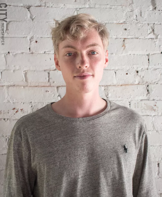 Will Cornfield - PHOTOGRAPH BY JACOB WALSH