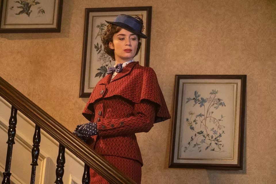 Film Review Mary Poppins Returns Movie Reviews Rochester