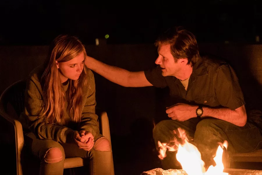 Josh Hamilton in "Eighth Grade." - PHOTO COURTESY A24