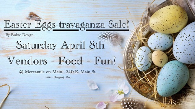 Easter Eggs-travaganza Sale