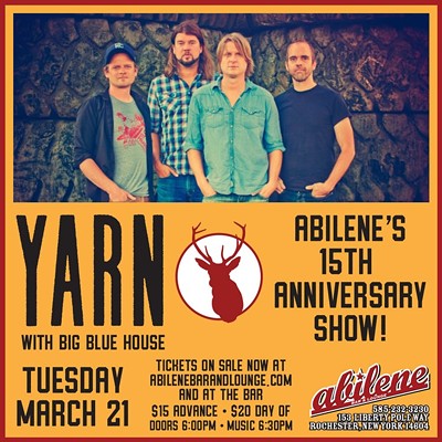 Our 15th Anniversary Show featuring YARN with Big Blue