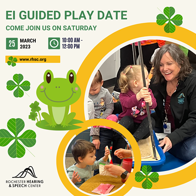 EI GUIDED PLAY DATE GROUP | FREE COMMUNITY ACTIVITY