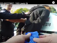 RPD officials to review use of force used in weapons arrest of Roy Siplin