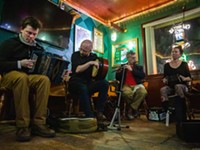 Traditional Irish music sessions transcend stereotypes