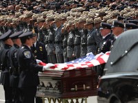 Thousands mourn slain Rochester police officer