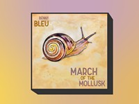 Benny Bleu's 'March of the Mollusk' is a clawhammer banjo zen session