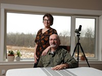 This couple got through a Rochester winter without a furnace. Here's how.