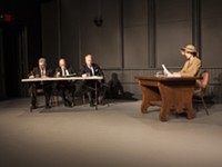 David reviews 'Dangerous Theatre' and 'Marx in Soho'