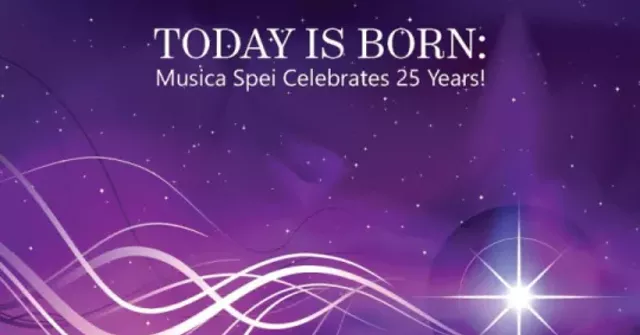 Musica Spei Celebrates Its 25th Anniversary With The Holiday Album Today Is Born Music Reviews City News Arts Life