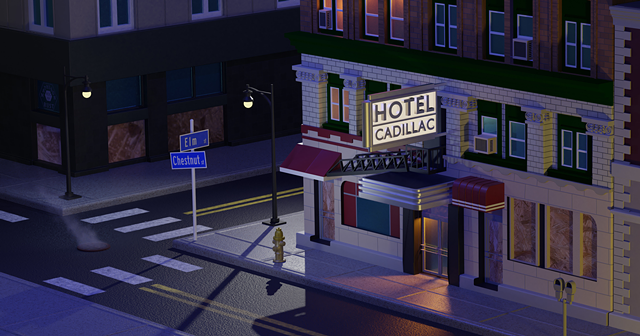 Mathison Rust's digital illustrations of Rochester landmarks - Vimarsana News