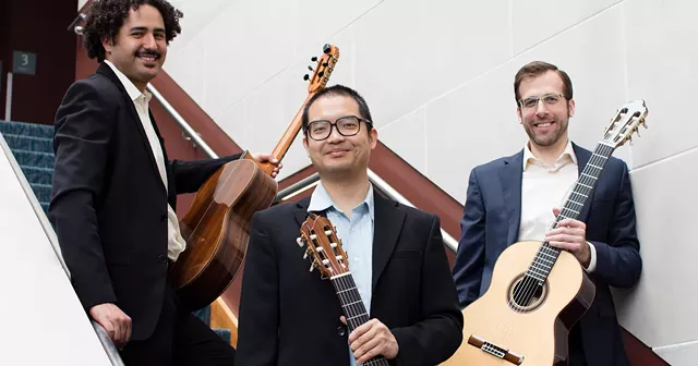 Trio Ghidorah releases debut album Saturday as part of Bop Shop concert livestream - Vimarsana News