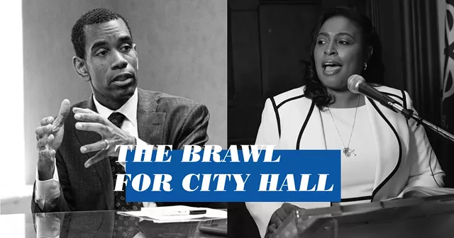 An embattled Warren faces a mayoral challenge from Evans - Vimarsana News