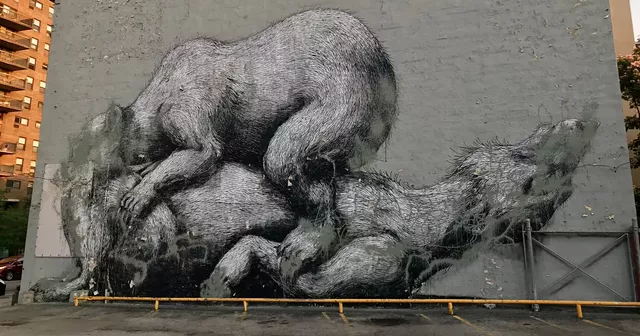 Rochester’s infamous ‘Sleeping Bears’ mural vandalized | Art