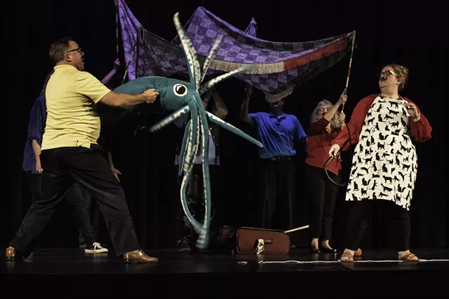 'Unleashed! Improv' and 'Bushwhacked' bring the silly to Rochester Fringe Festival - Vimarsana News
