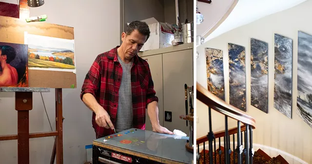 Award-winning painter Brian O’Neill passes the paintbrush | Revel in the Details