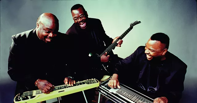 The Campbell Brothers find meaning in ?A Love Supreme?