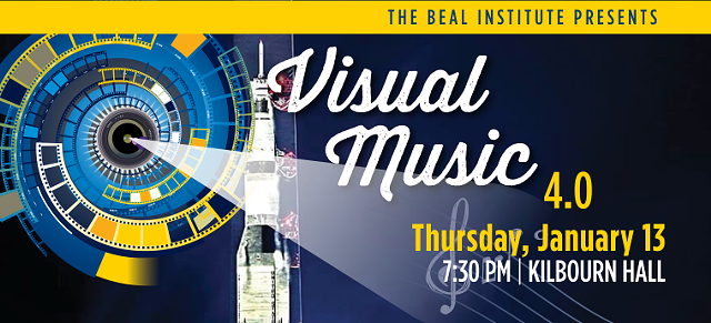 [POSTPONED] Beal Institute for Film Music & Media: Visual Music 4.0 - Vimarsana News