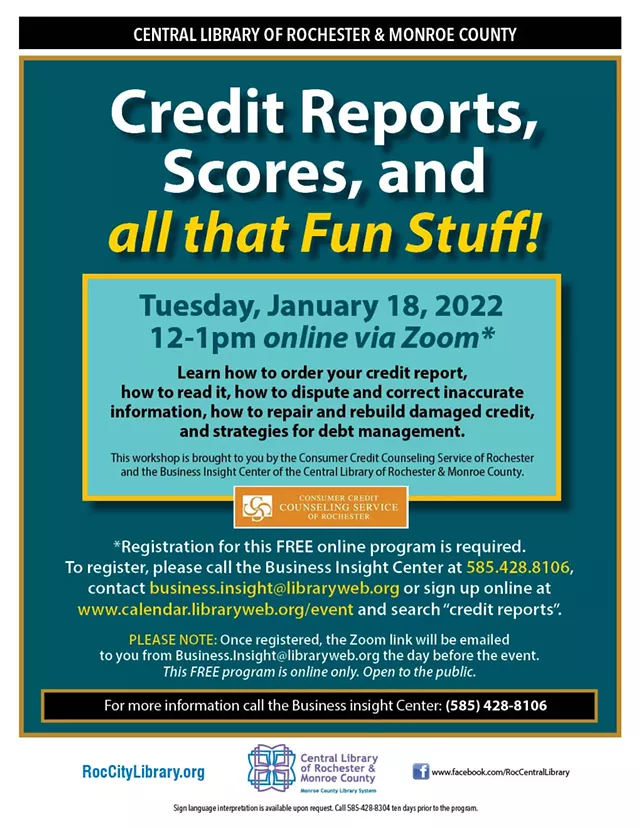 Credit Reports, Scores, & All That Fun Stuff - Vimarsana News