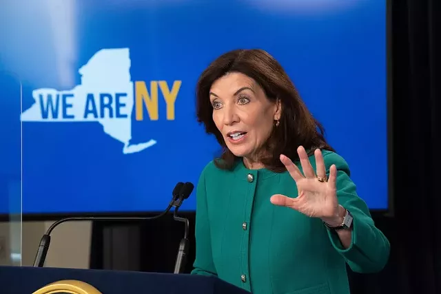 Hochul says budget plan spends more, but will not cause NY to go into debt - Vimarsana News