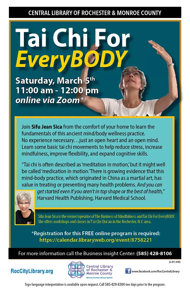 Tai Chi Easy - Vimarsana News