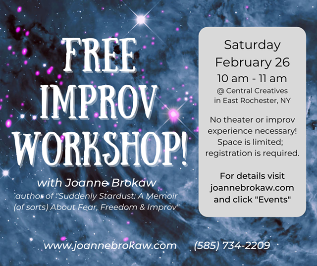 Comedy Improv Workshop - Vimarsana News