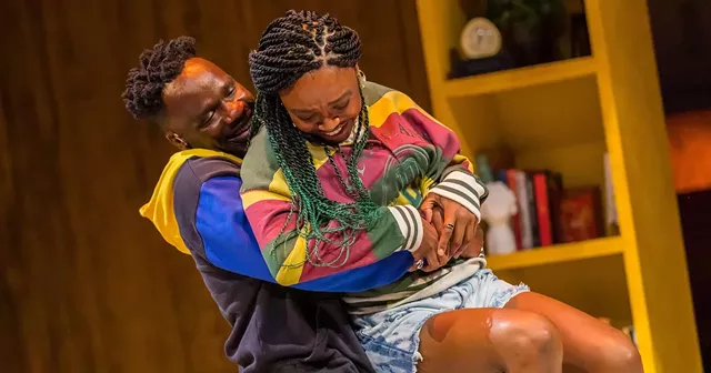 Geva's gorgeous 'How to Catch Creation' explores art and family | Theater - Vimarsana News