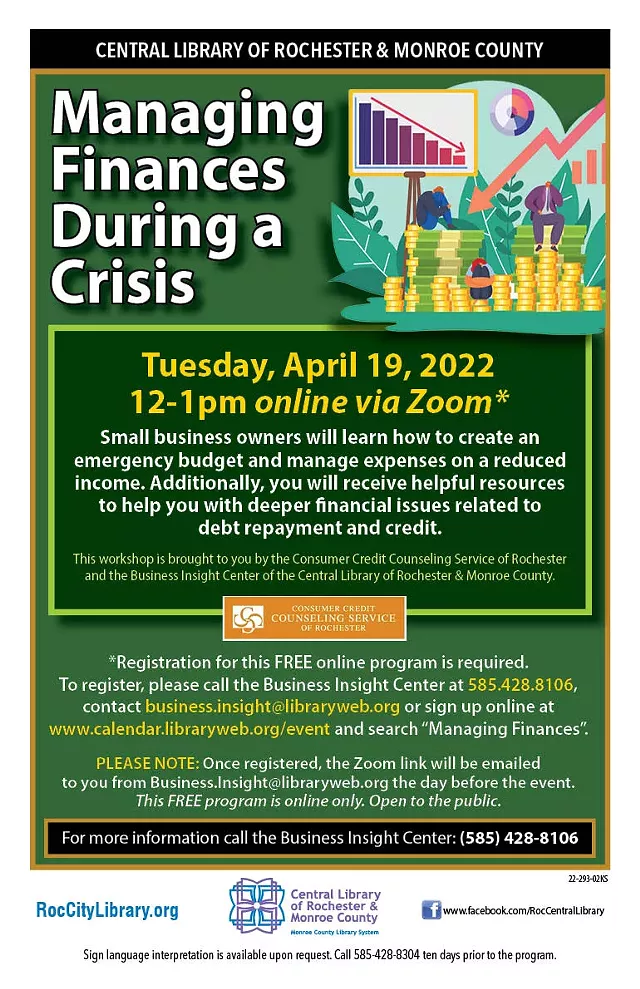 Managing Finances During a Crisis - Vimarsana News