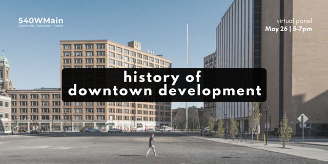 History of Downtown Development - Vimarsana News