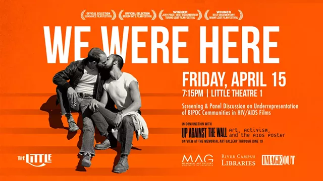 We Were Here (Screening and Panel Discussion) - Vimarsana News