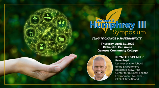 The Wolcott J. Humphrey III Symposium: Climate Change & Sustainability - Vimarsana News