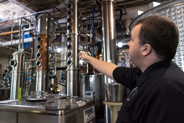 Black Button toasts a decade of distilling - Vimarsana News