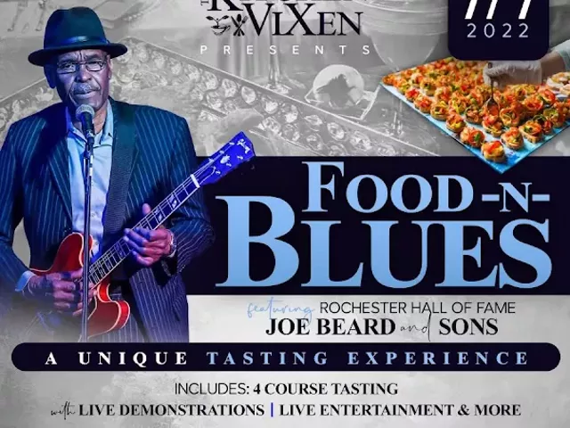 Food-n-Blues, featuring Joe Beard - Vimarsana News
