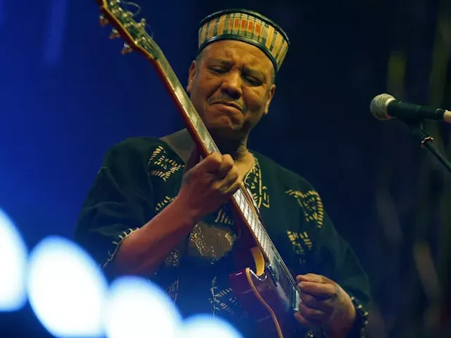 Majid Bekkas Gnaoua Blues Band - Vimarsana News