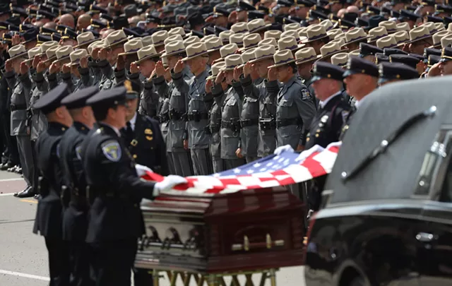 Thousands mourn slain Rochester police officer - Vimarsana News