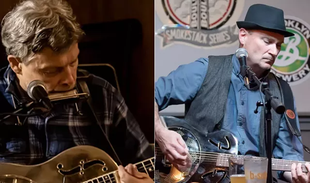 Gordon Munding's 'Slide of Hand' Blues and Jam - Vimarsana News