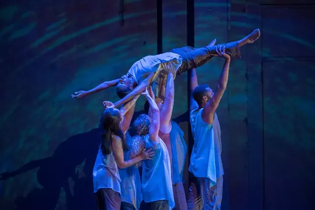 Biodance addresses a world on fire in collaborative Fringe performance - Vimarsana News